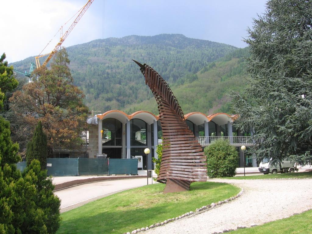 Hotel Concordia Levico Terme Exterior foto