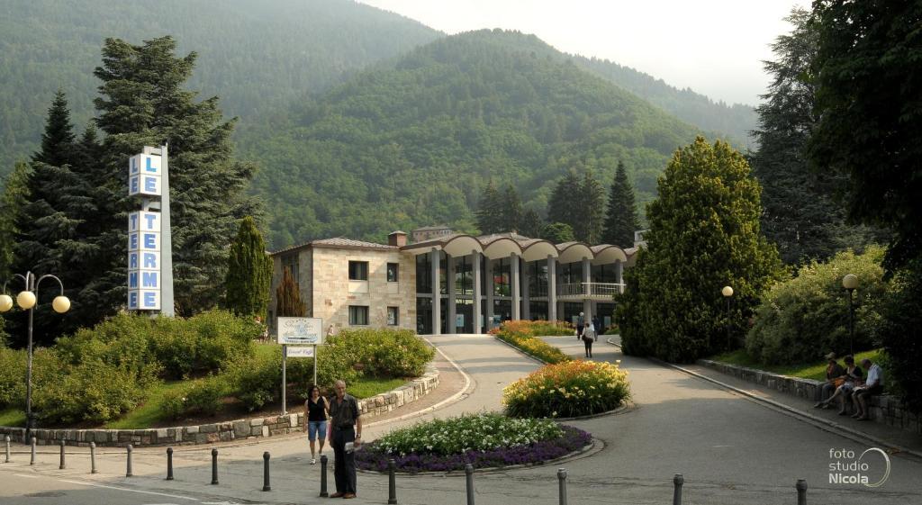 Hotel Concordia Levico Terme Exterior foto