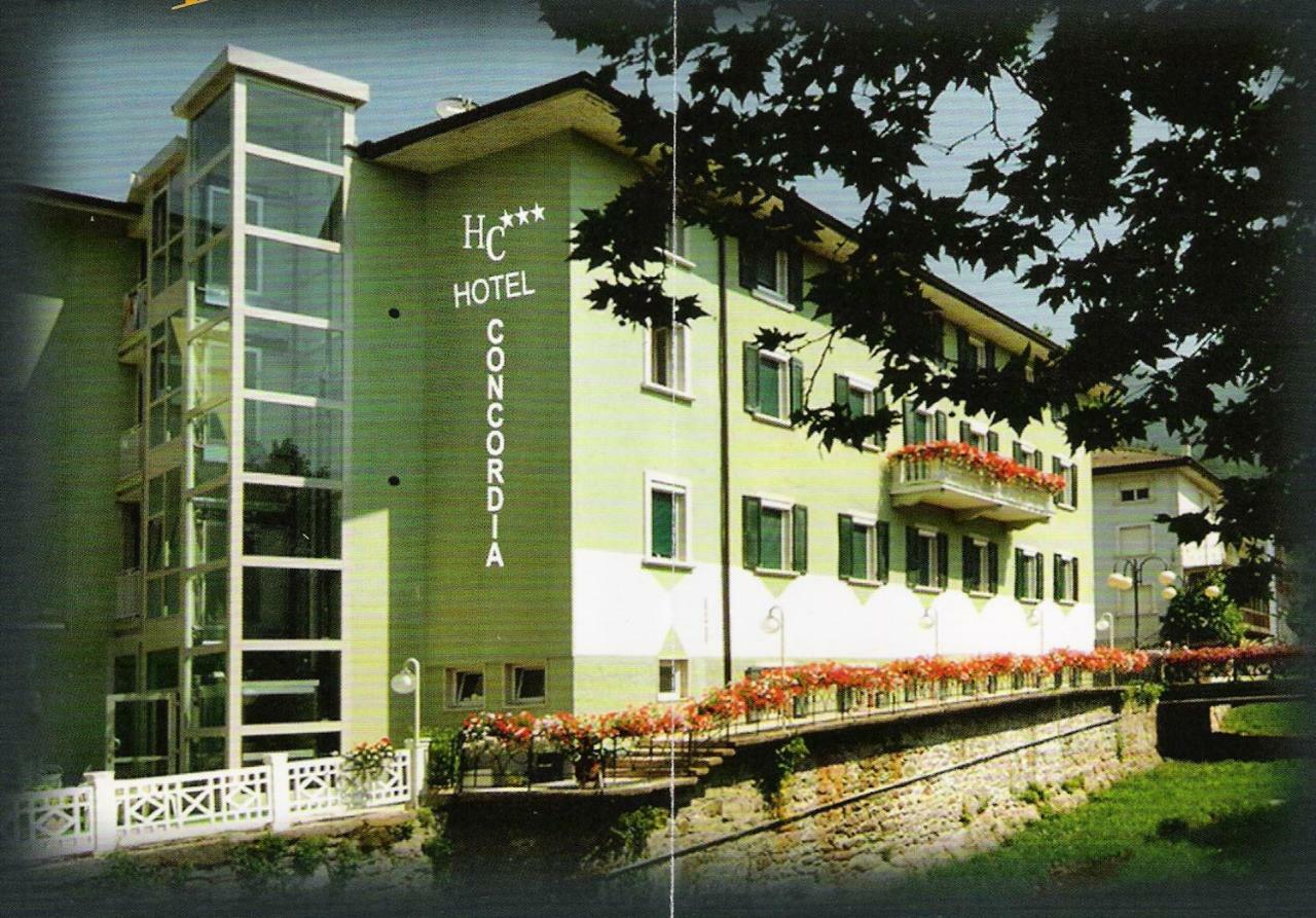 Hotel Concordia Levico Terme Exterior foto